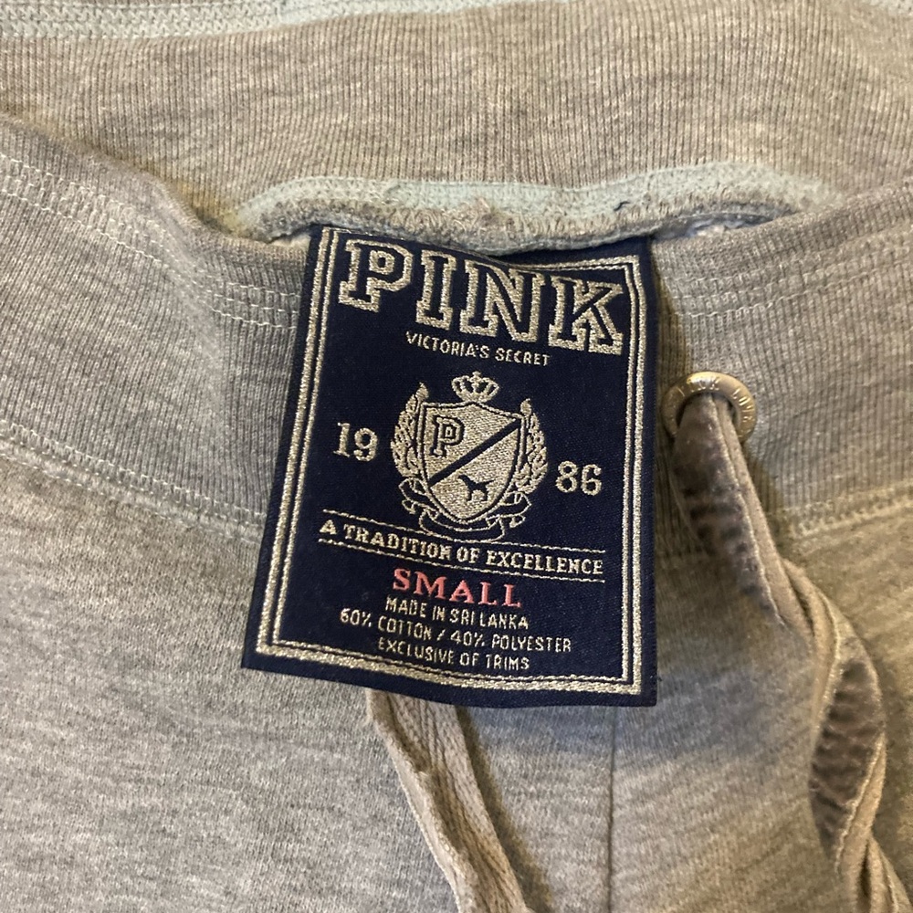 VTG BLING PINK Capri sweats - Picture 5 of 6